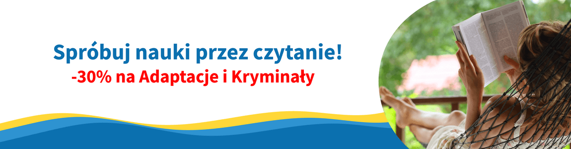 -30% na adaptacje i kryminały!